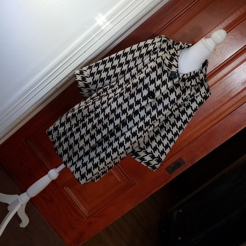 NWOT ECOLOGIE DOUBLE GIANT BUTTON EVENING COVER